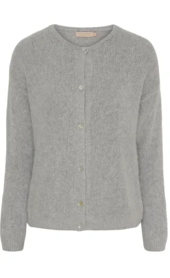 Marta Du Chateau Striktrøje - Kiki - Light Grey
