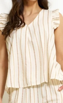 Marta Du Chateau Top - Angelica - Brown