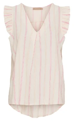 Marta Du Chateau Top - Angelica - Pink