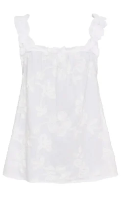 Marta Du Chateau Top - Cassandra - White