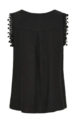 Marta Du Chateau Top - Holly - Black