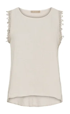 Marta Du Chateau Top - Holly - Sabbia