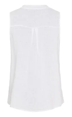 Marta Du Chateau Top - Malene - Optical White