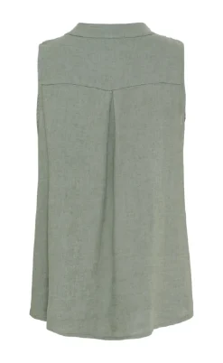 Marta Du Chateau Top - Malene - Military