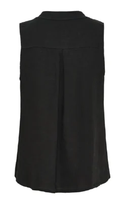 Marta Du Chateau Top - Malene - Black