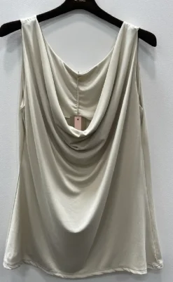 Marta Du Chateau Top - Veronika - Beige