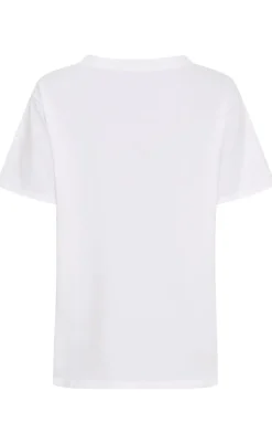 Marta Du Chateau T-shirt - Inge - White Peach