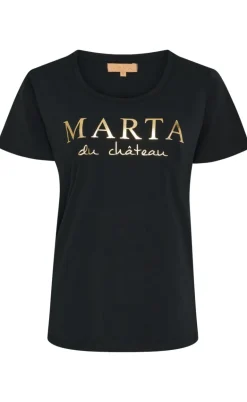 Marta Du Chateau T-shirt - Jeanette - Black