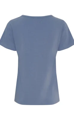 Marta Du Chateau T-shirt - Jeanette -  Denim Blue