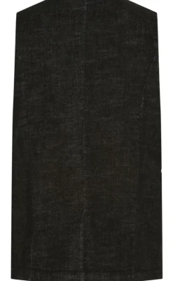 Marta Du Chateau Vest - Carmille - Black