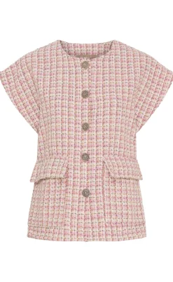 Marta Du Chateau Vest - Loretta - Rose