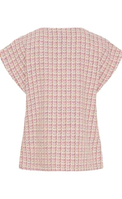 Marta Du Chateau Vest - Loretta - Rose