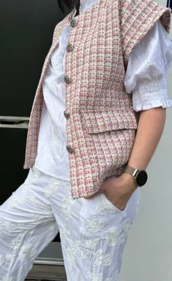 Marta Du Chateau Vest - Loretta - Rose