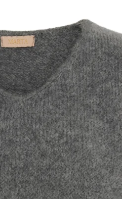 Marta Du Chateau Vest - Marlene - Grey