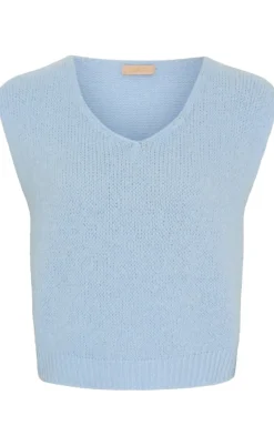 Marta Du Chateau Vest - Marlene - Sky