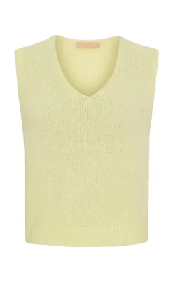 Marta Du Chateau Vest - Marlene - Yellow