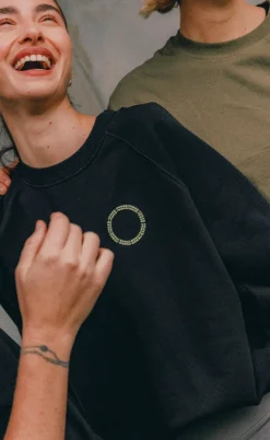 MKxH2O Sweatshirt - O'Neck Sweat - Black