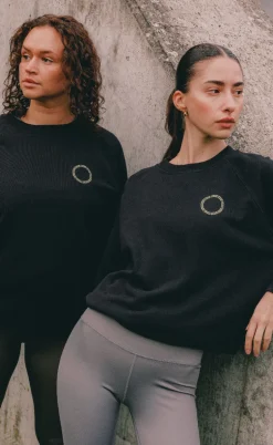 MKxH2O Sweatshirt - O'Neck Sweat - Black