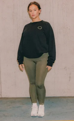 MKxH2O Sweatshirt - O'Neck Sweat - Black