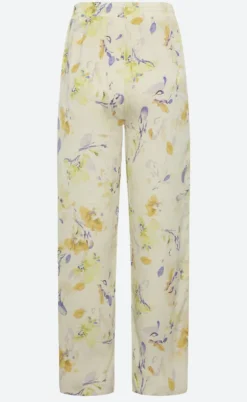 Moves Bukser - Carla - Pastel Yellow