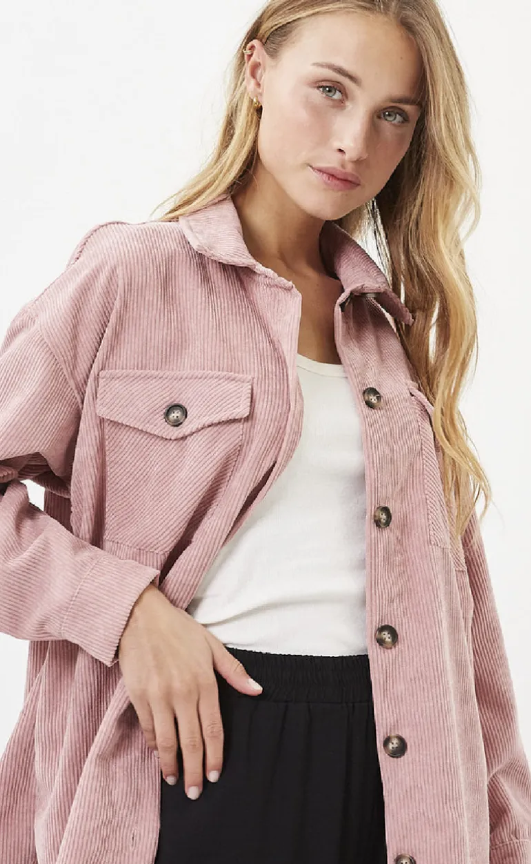 Moves Jakke - Savisa - Rose Dust