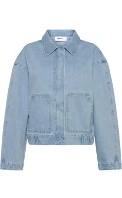 Moves Jakke - Sikorie Denim - Light Blue