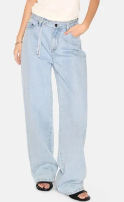 Moves Jeans - Adanna - Light Blue