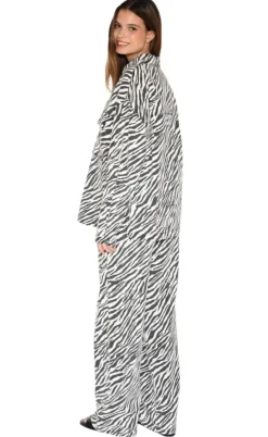 Moves Jeans - Adanna Zebra - Black