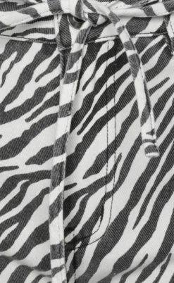 Moves Jeans - Adanna Zebra - Black