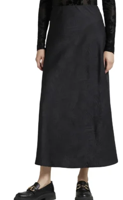 Moves Nederdel - Gebry Satin - Black