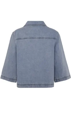 Moves Skjorte - Amarie - Light Blue
