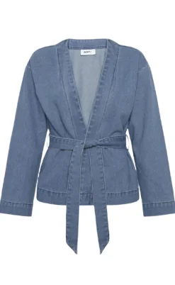 Moves Skjorte - Nila - Medium Blue