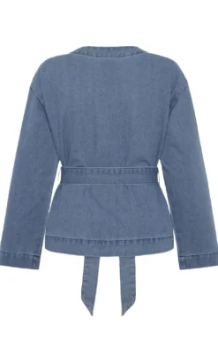 Moves Skjorte - Nila - Medium Blue