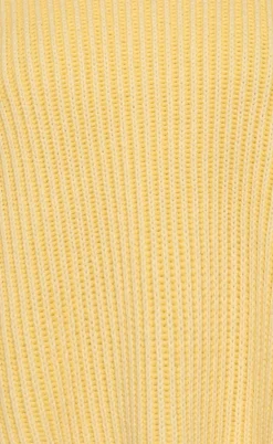 Moves Striktrøje - Colina Jumper - Pastel Yellow