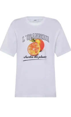 Moves T-shirt - Kiana - White