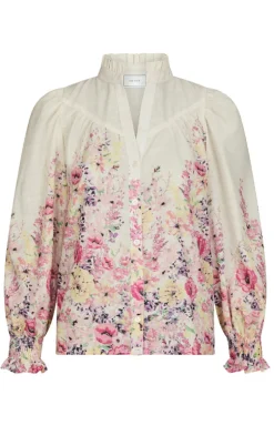 Neo Noir Bluse - Calloma - Ivory