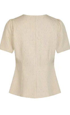 Neo Noir Bluse - Jules - Sand