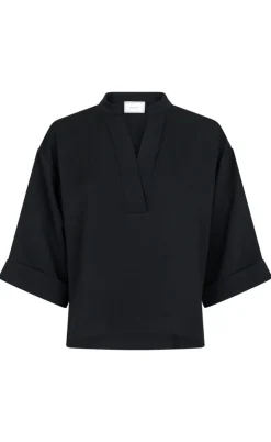 Neo Noir Bluse - Luma - Black