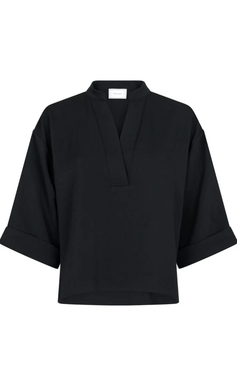 Neo Noir Bluse - Luma - Black
