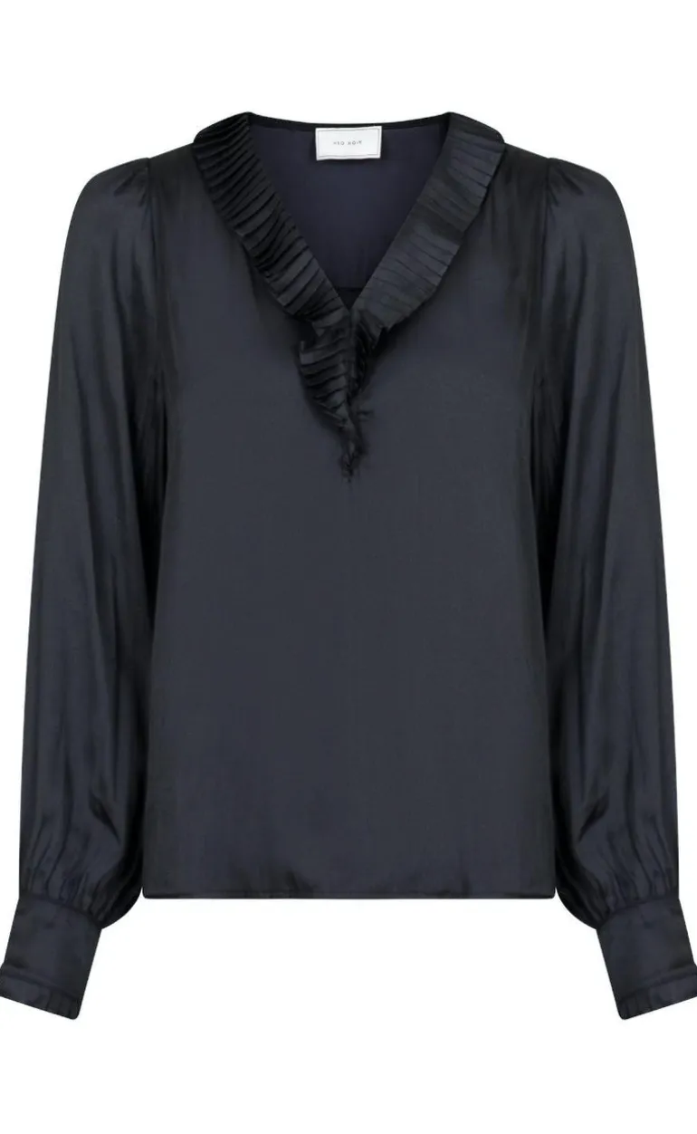 Neo Noir Bluse - Pellini - Black