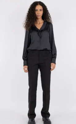 Neo Noir Bluse - Pellini - Black