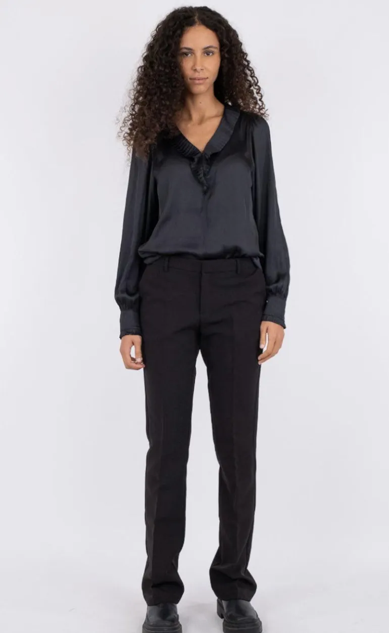 Neo Noir Bluse - Pellini - Black
