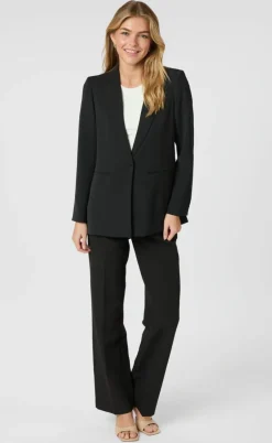 Neo Noir Bukser - Alice Suit - Black