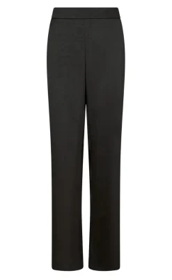 Neo Noir Bukser - Debra Heavy Sateen - Black