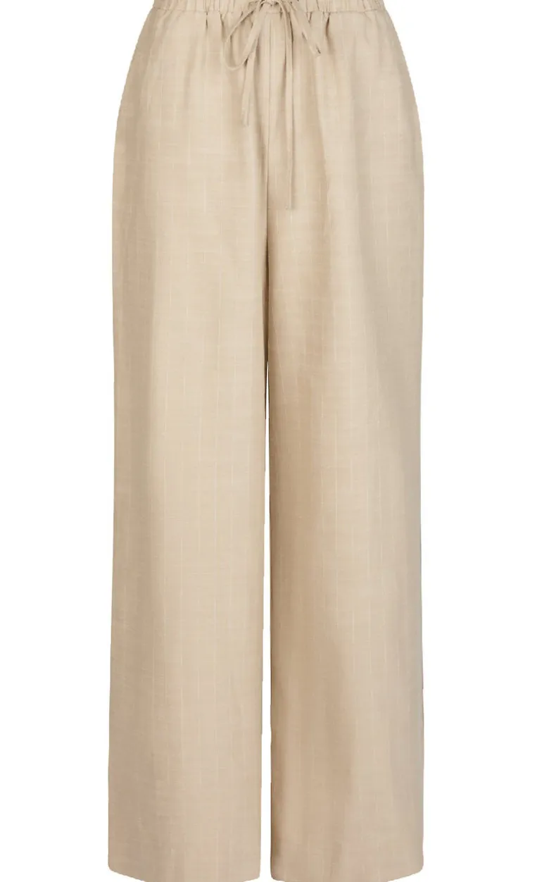 Neo Noir Bukser - Heifa Stripe - Sand