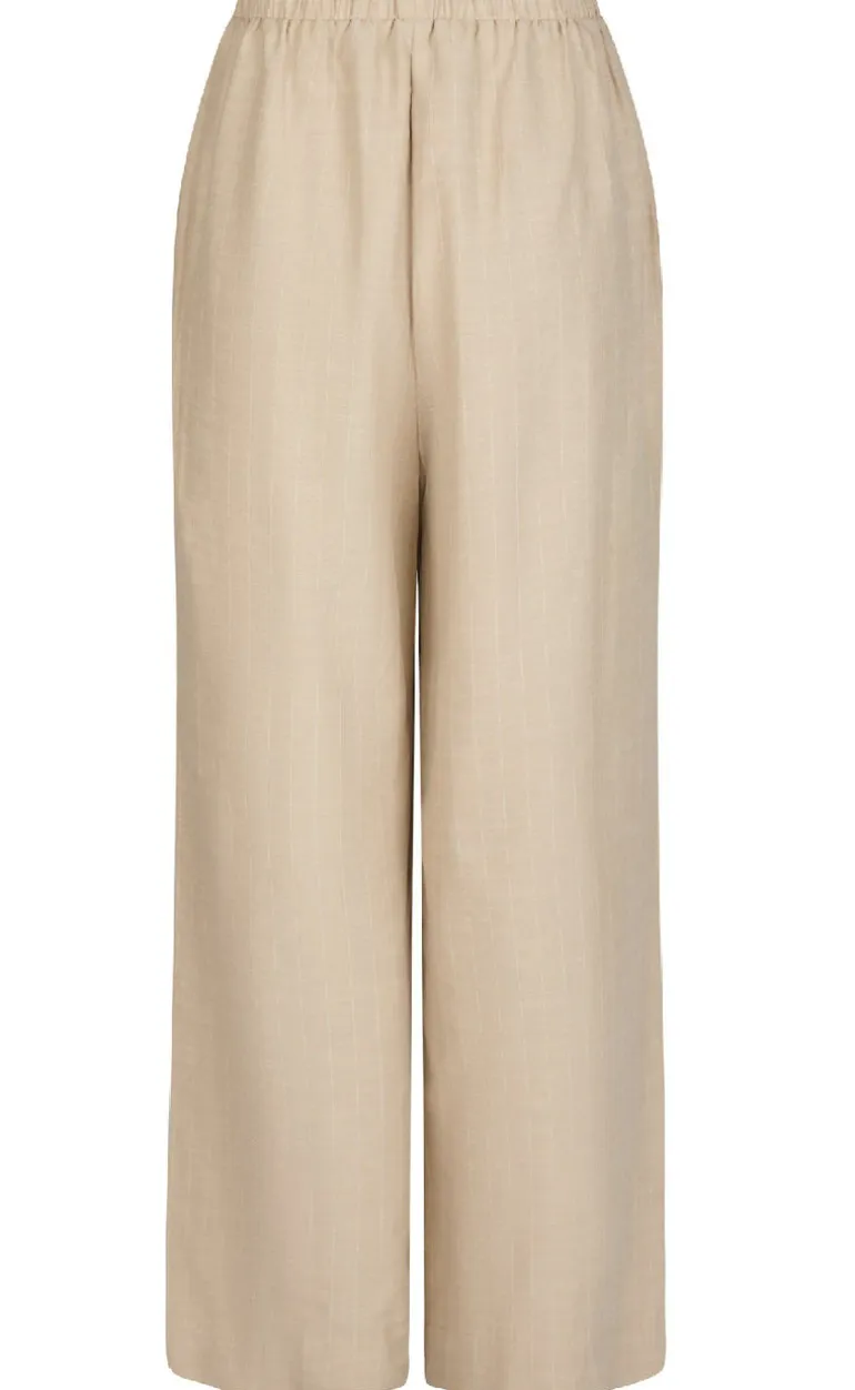 Neo Noir Bukser - Heifa Stripe - Sand