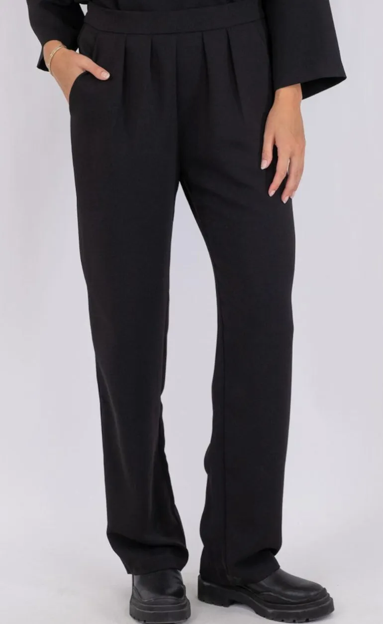 Neo Noir Bukser - Lotan - Black