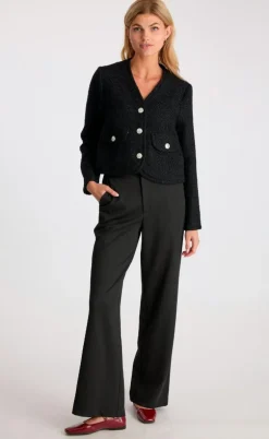 Neo Noir Bukser - Nathalie - Black