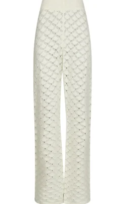 Neo Noir Bukser - Rizzy Chrochet - Off White