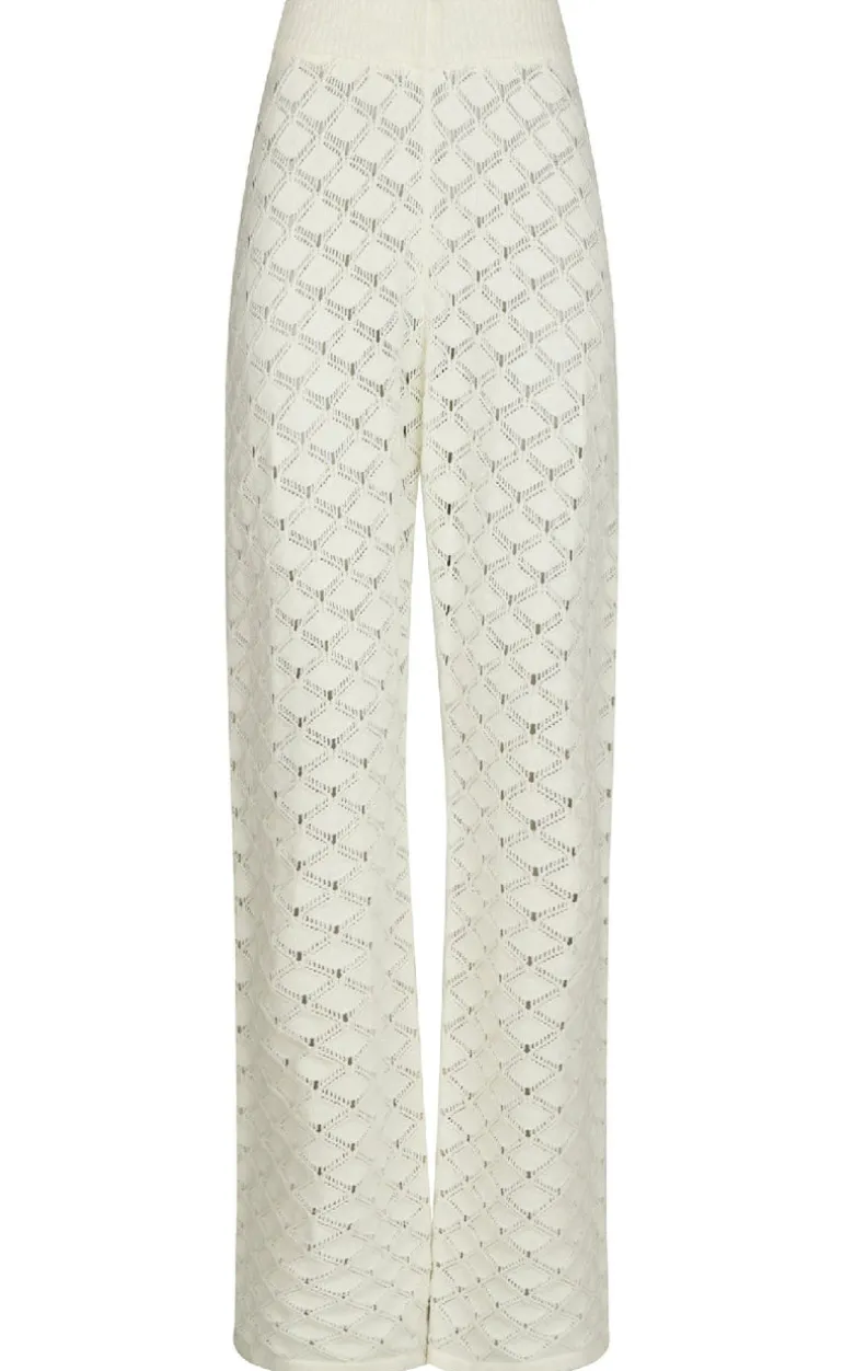 Neo Noir Bukser - Rizzy Chrochet - Off White
